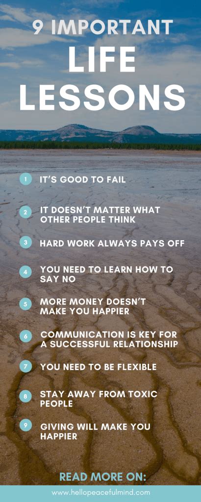 'The most important lesson I've had as a journalist': .